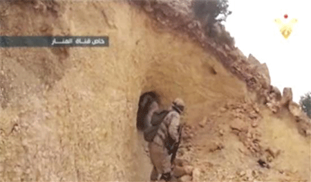 Hezbolá irrumpe en uno de los refugios terroristas Unidad de élite de Hezbolá irrumpe en uno de los refugios terroristas
